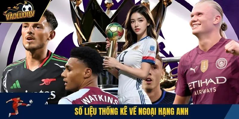 Số liệu thống kê về Ngoại Hạng Anh