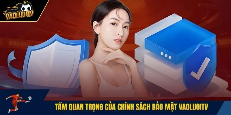 Tầm quan trọng của chính sách bảo mật vaoluoitv