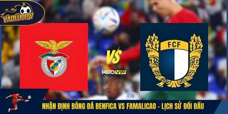 Nhận định bóng đá Benfica vs Famalicao - Lịch sử đối đầu