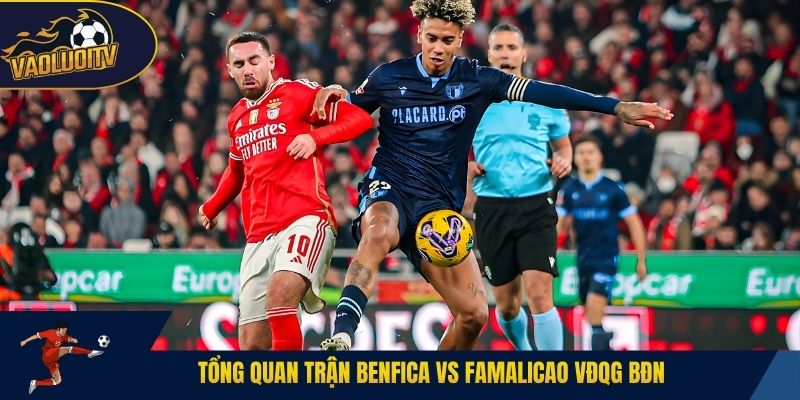 Tổng quan trận Benfica vs Famalicao VĐQG BĐN