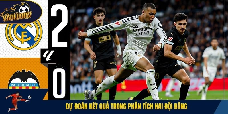 Dự đoán kết quả trong phân tích hai đội bóng