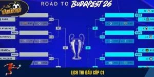 Lịch thi đấu cúp C1 châu Âu